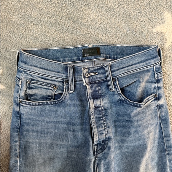 Mother The Weekender Flare Jean Size 25 - Picture 3 of 5